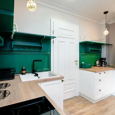 Royal - Deptak, Parking W Garazu W Cenie! Lejlighed *